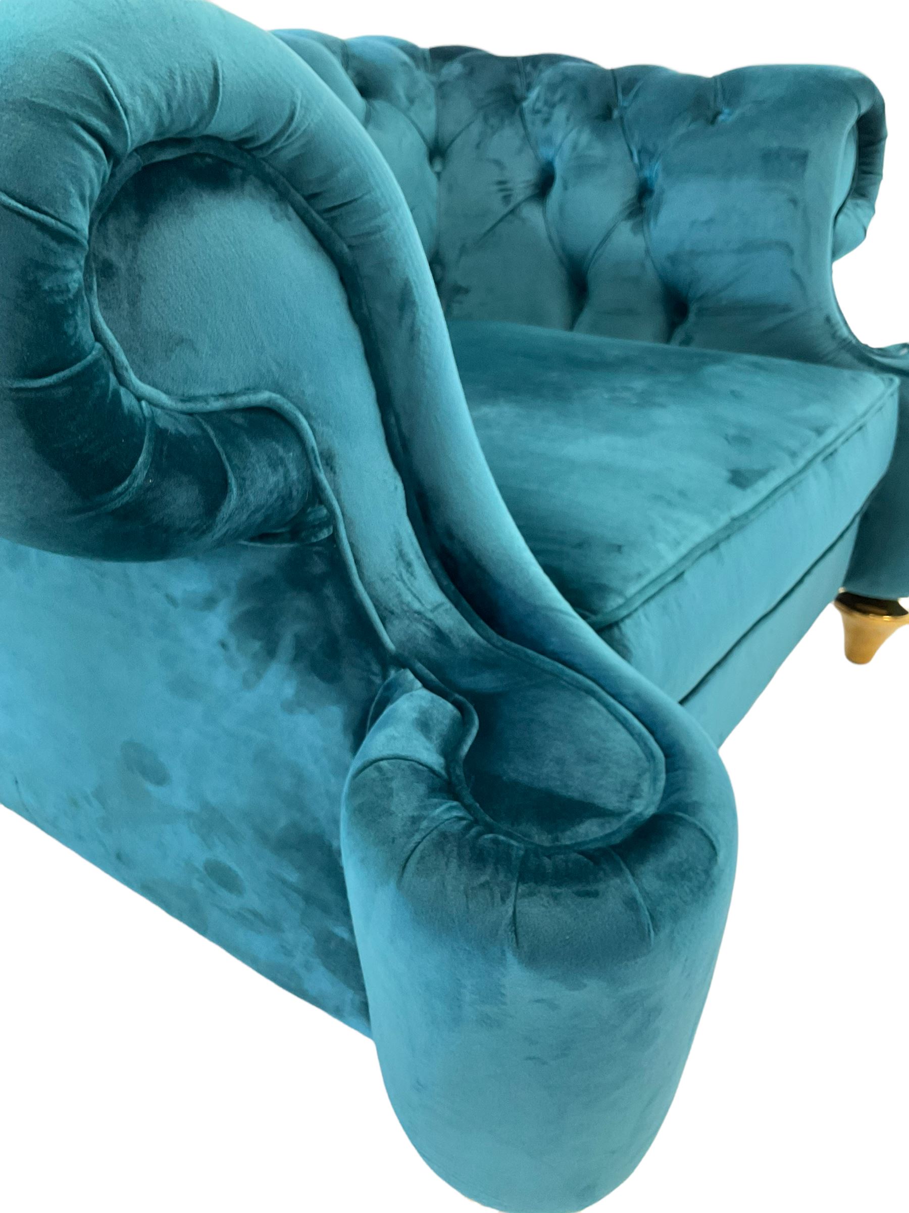 Chesterfield style armchair - Bild 3 aus 4