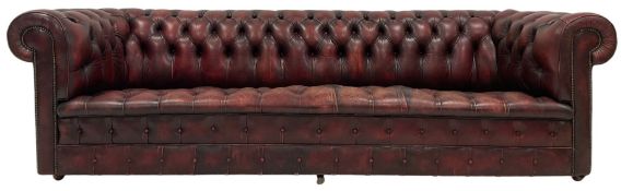 Chesterfield four seat sofa