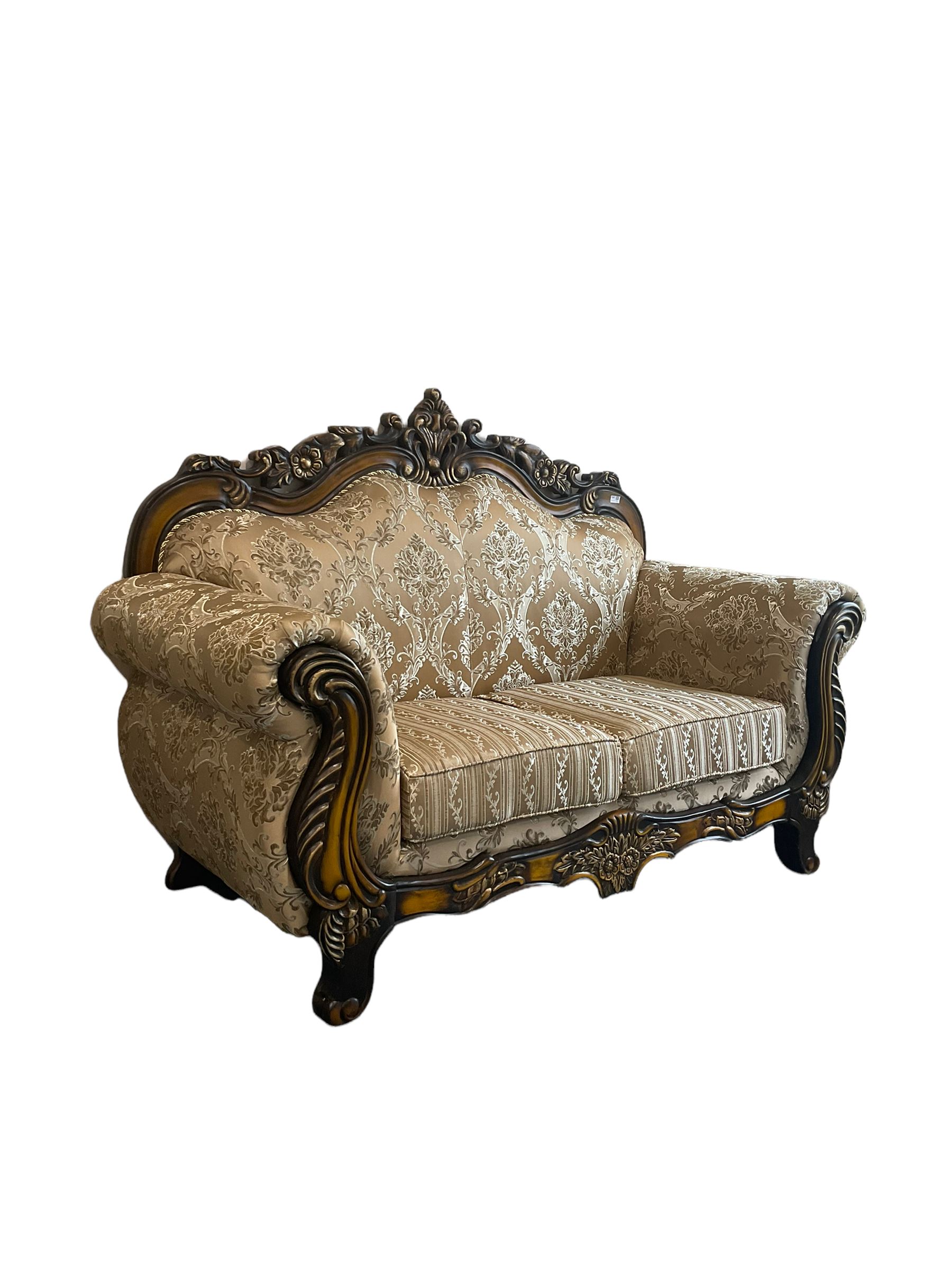 Italian Baroque design two seat sofa - Image 2 of 3