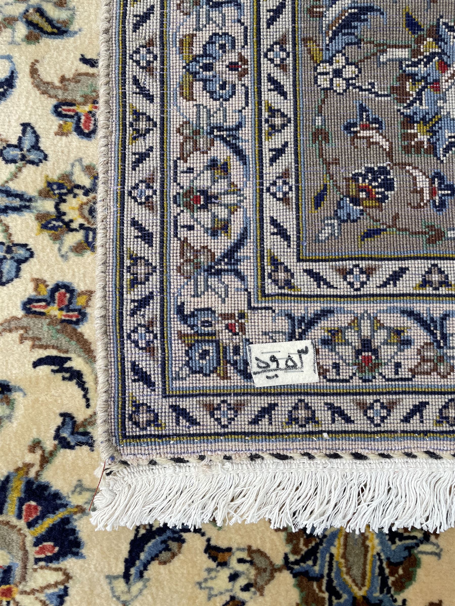 Fine Persian Kashan rug - Bild 6 aus 6