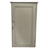 Cream painted cabinet