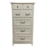 Laura Ashley - white chest of drawers