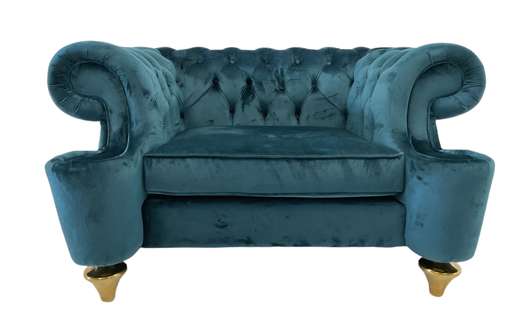 Chesterfield style armchair