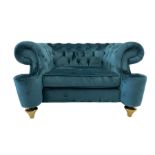 Chesterfield style armchair