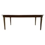 Regency style mahogany table