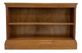 20th century mahogany book case