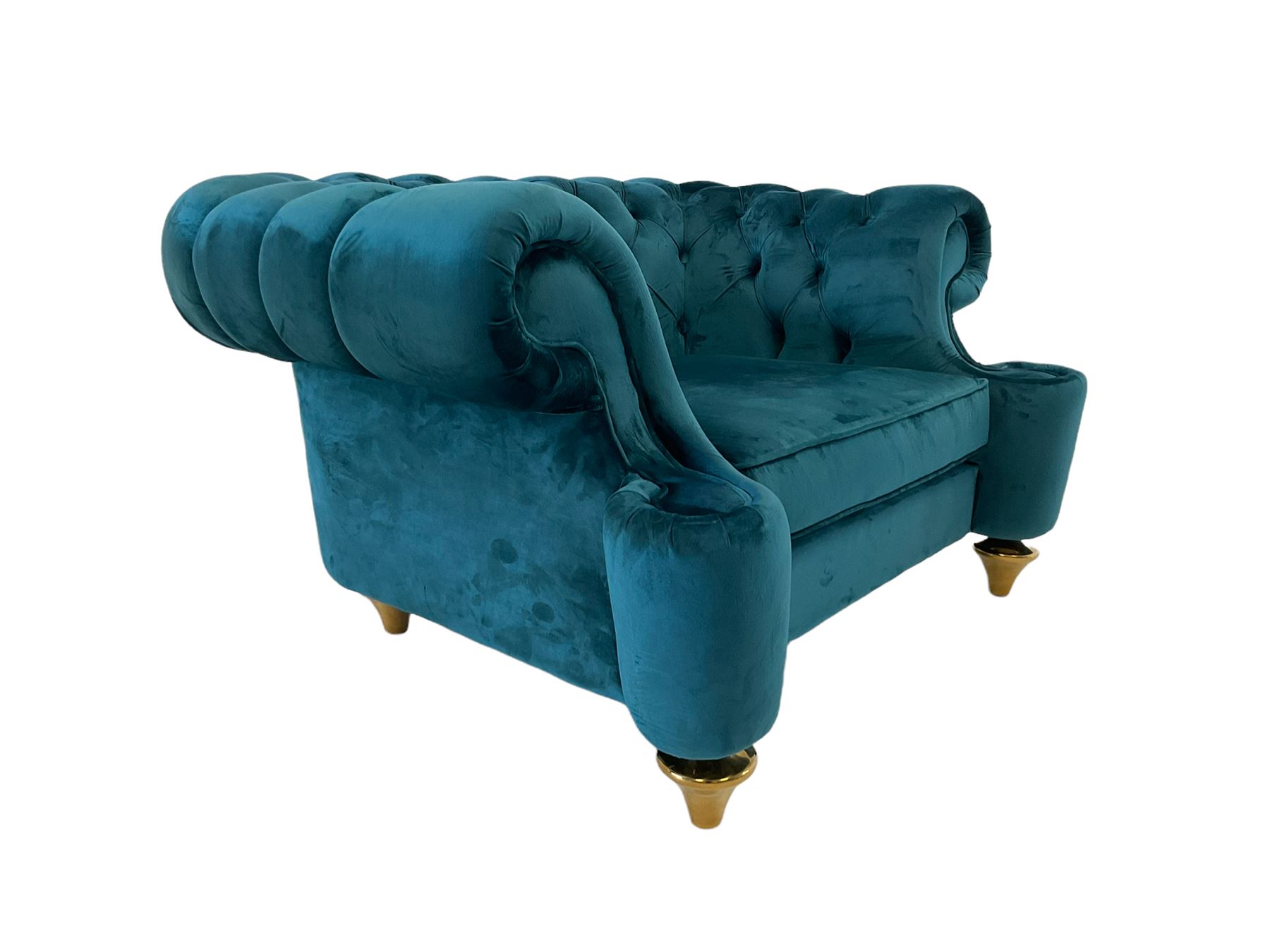 Chesterfield style armchair - Bild 2 aus 4