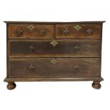 20th century mahogany chest of drawers