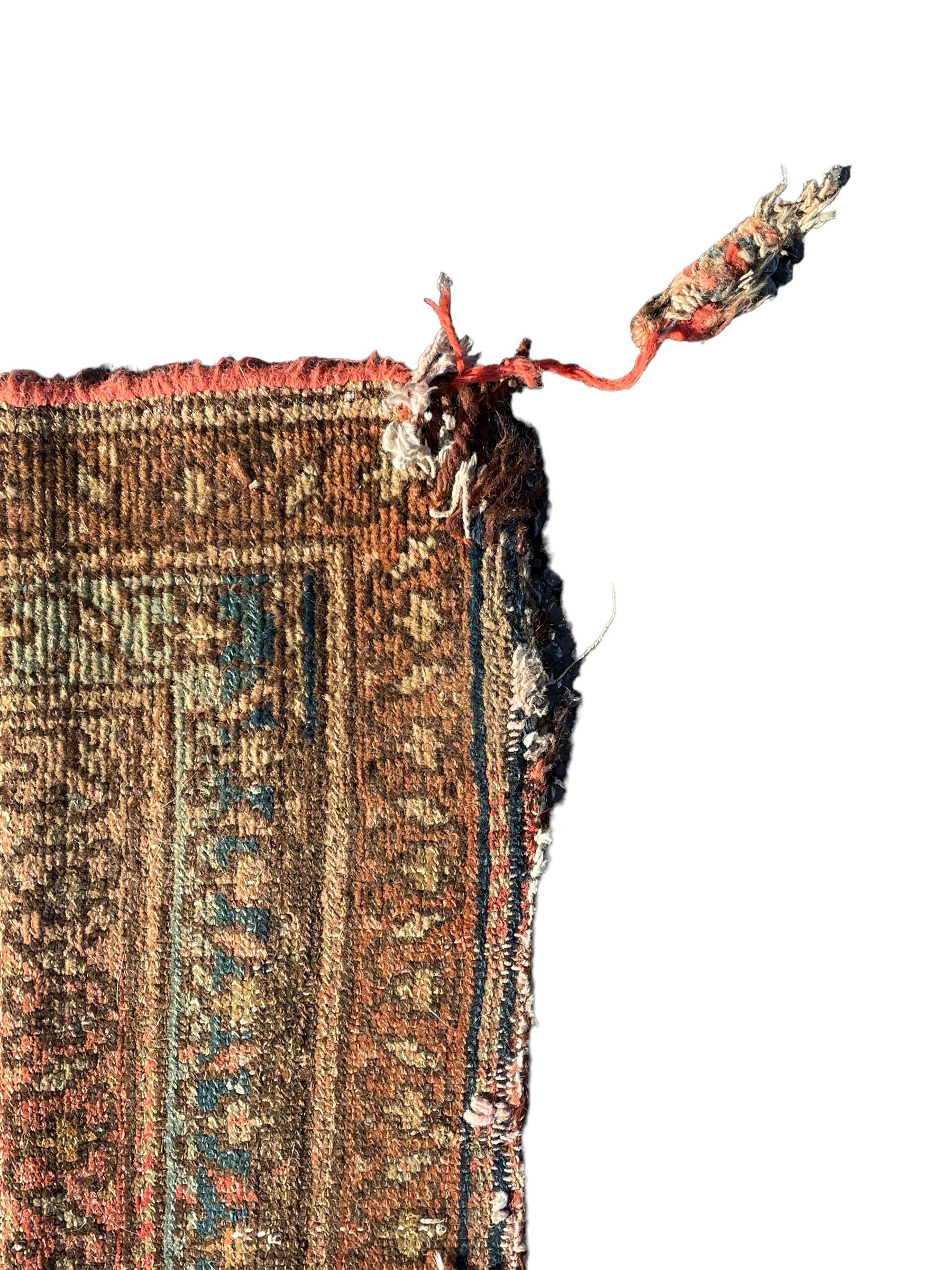 Early 20th century old Persian Hamadan runner - Bild 9 aus 9