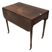 George III mahogany Pembroke table