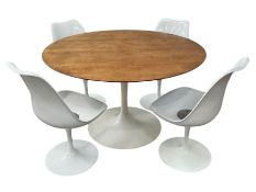 After Eero Saarinen - tulip design table