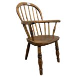 Childs Windsor armchair