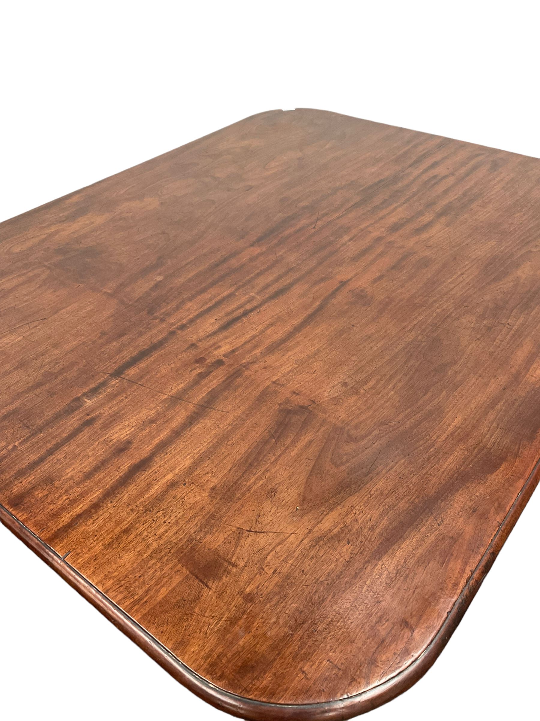 Georgian mahogany breakfast table - Bild 3 aus 4