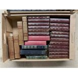Three boxes of classic novels