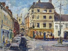 Smythe (British mid 20th century): Worcester City Landscape