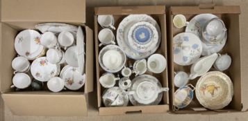 St Michael's 'Camilla' pattern part tea /dinner set together with other porcelain including Wedgewoo