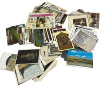 Quantity of mid century post cards