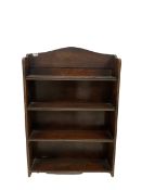 Oak bookcase