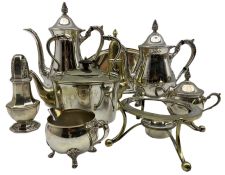 Silver panel sided sugar caster 2.5oz