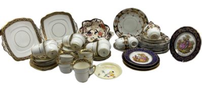 Roslyn china tea set