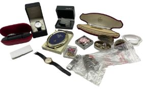 Quantity of wristwatches and jewellery including Royal London and Seiko