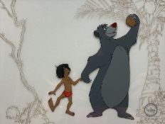 Walt Disney 'The Jungle Book' (1967) limited edition silk screen serigraph cel pub. 1992