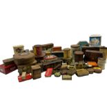 Quantity of vintage tins including tobacco and confectionary