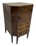 George III mahogany wash stand