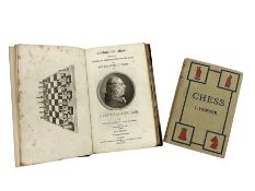 A.D.Philidor - 'Studies of Chess' 5th edition