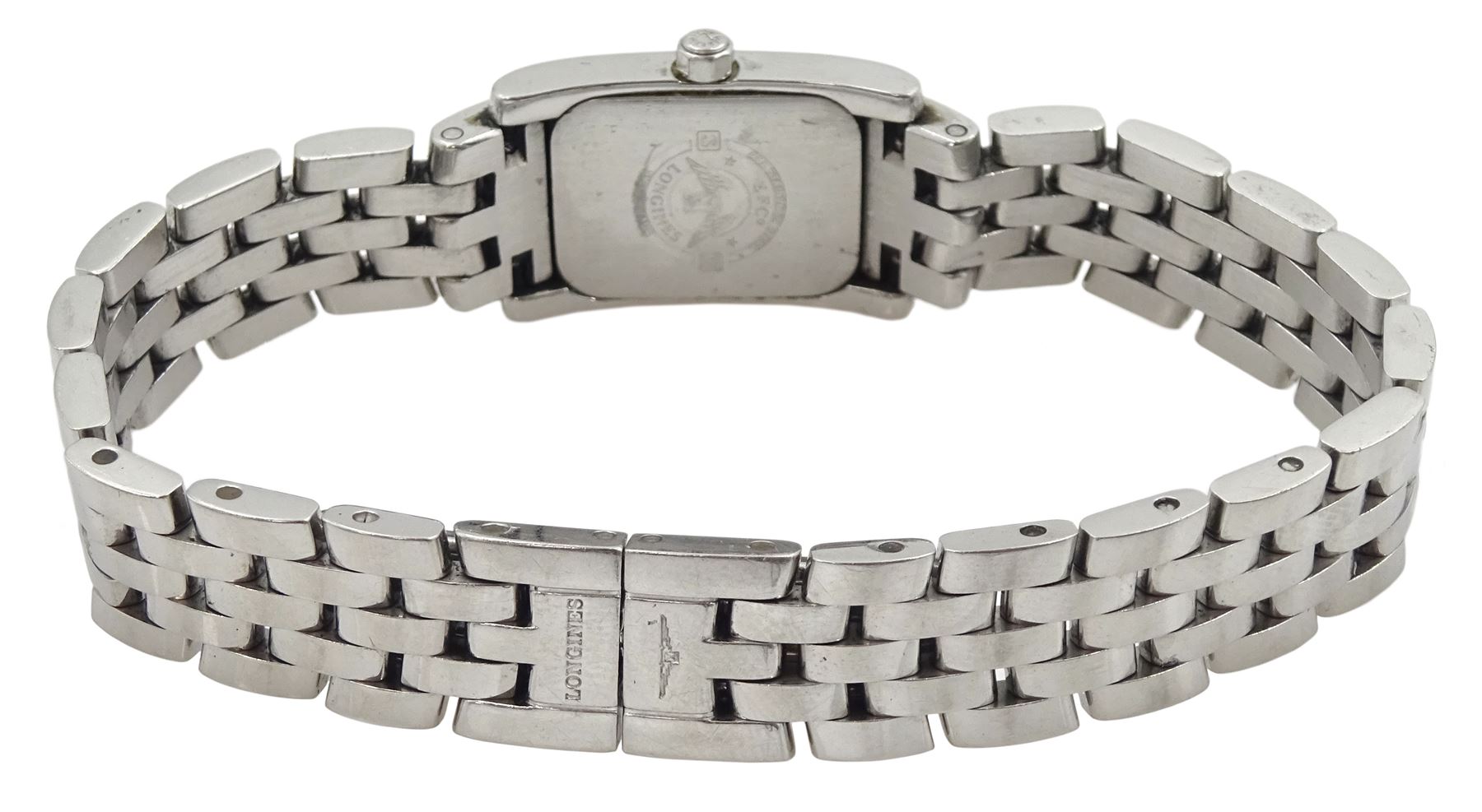 Longines DolceVita ladies stainless steel quartz wristwatch - Image 3 of 4