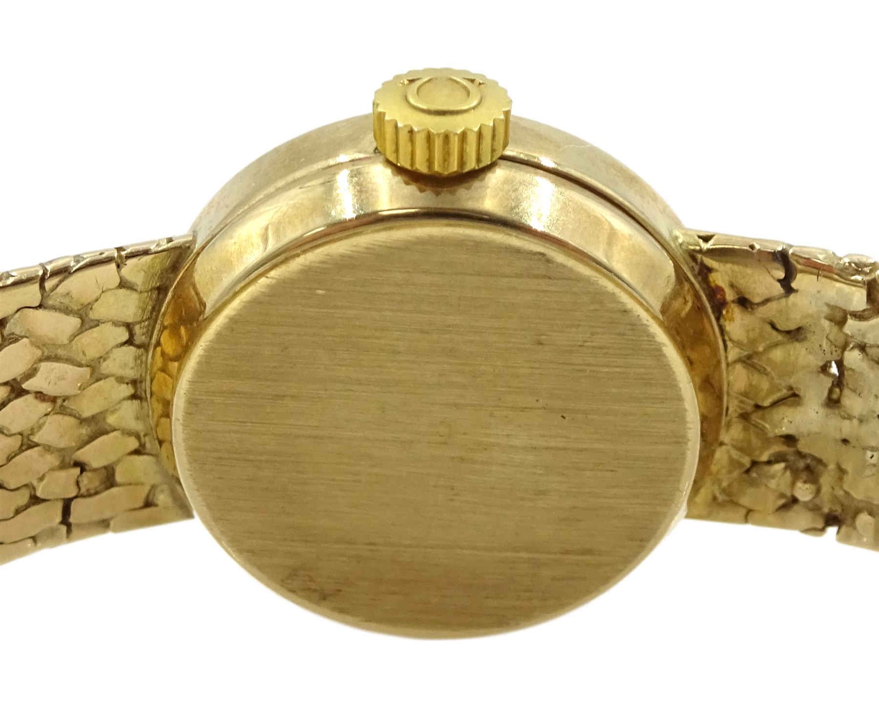 Omega 9ct gold ladies manual wind wristwatch - Image 3 of 3