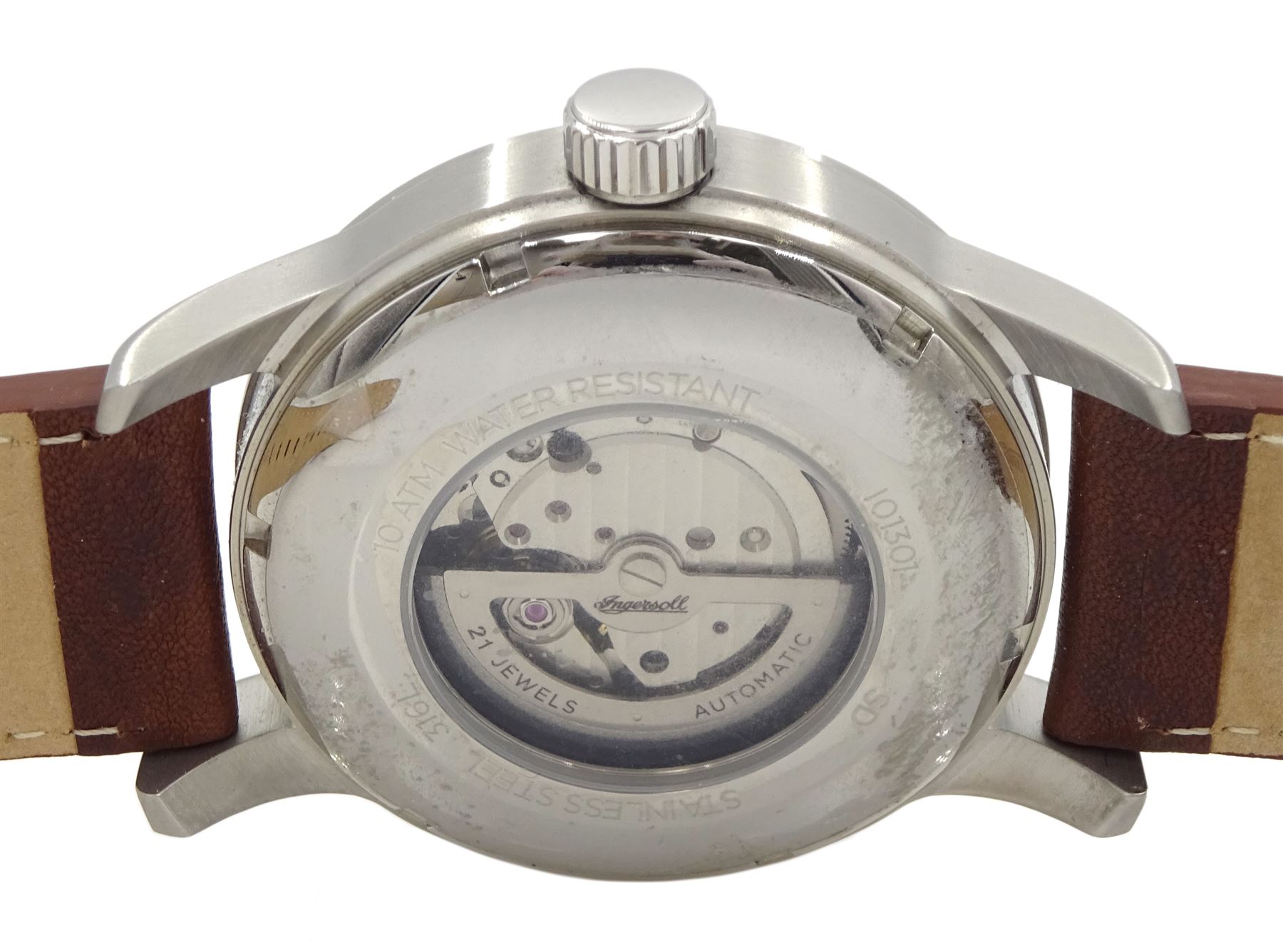 Ingersoll gentleman's stainless steel automatic wristwatch - Image 2 of 5