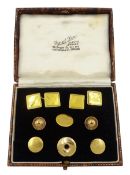 Pair of 9ct gold cufflinks