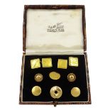 Pair of 9ct gold cufflinks