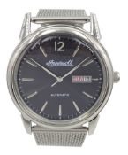 Ingersoll gentleman's stainless steel automatic wristwatch