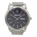 Ingersoll gentleman's stainless steel automatic wristwatch