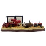 Border Fine Arts 'Bringing In the Harvest' by Ray Ayres model No. B0735