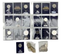 Queen Elizabeth II commemorative decimal coinage