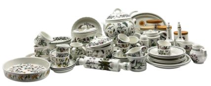 Quantity of Portmerion 'Botanic Garden' pattern comprising soup tureen and ladle