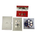 Queen Elizabeth II United Kingdom 2004 brilliant uncirculated three coin collection