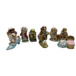 Collection onine Beswick Beatrix Potter figures