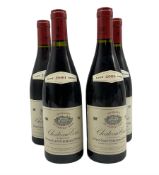 Four bottles of Ch�teau Gris Nuits-Saint-Georges Premier Cru 2000