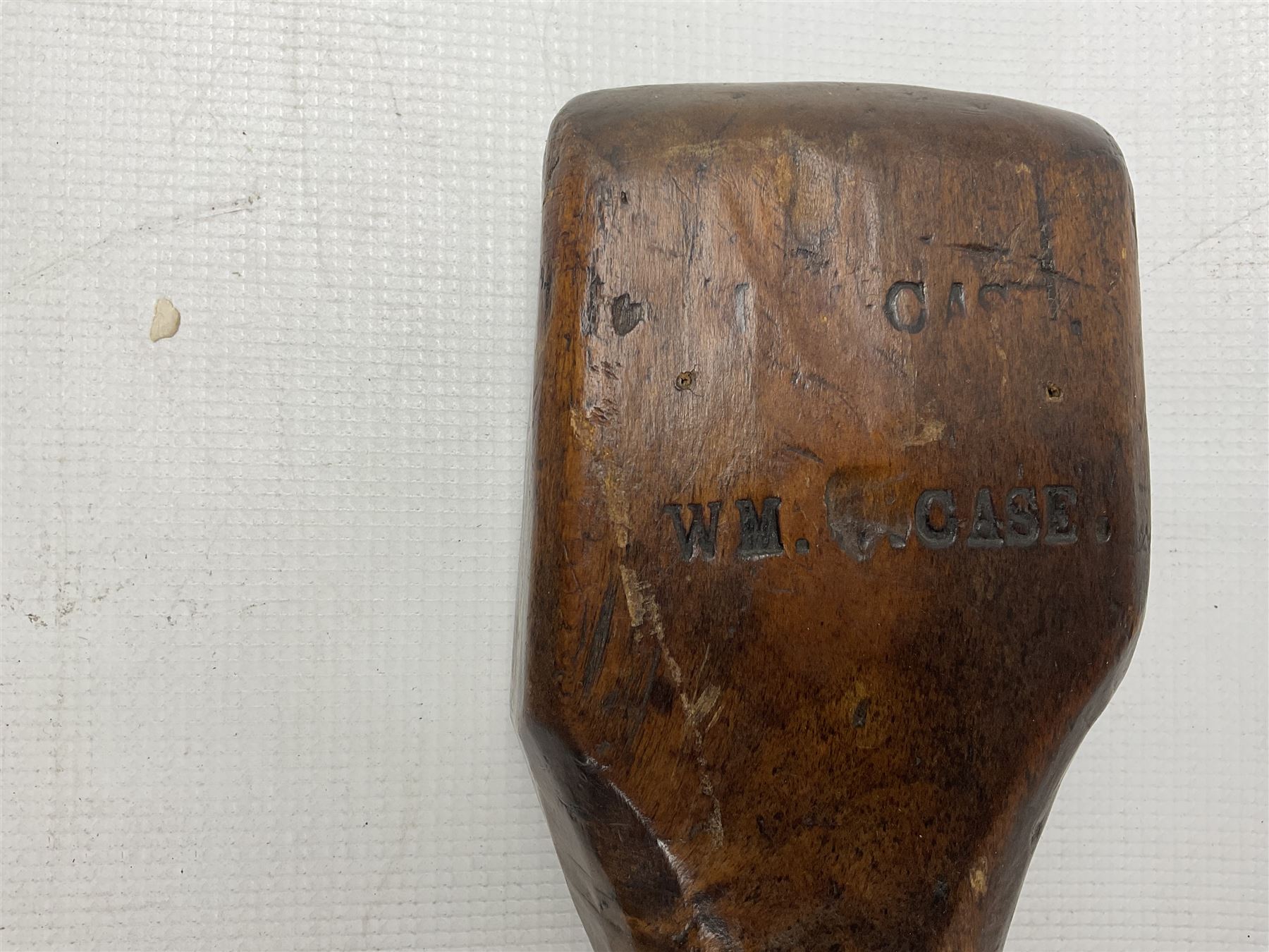New England salt shovel stamped with W.M Case - Image 2 of 3