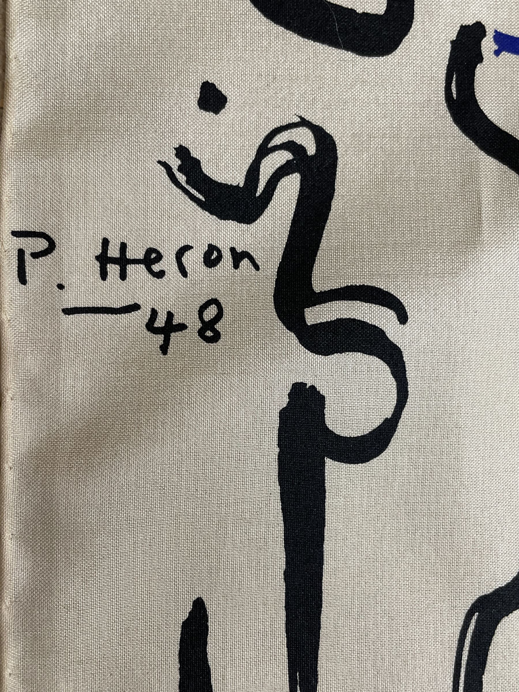 Patrick Heron (British 1920-1999): St Ives silk scarf - Image 4 of 4
