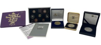 The Royal Mint United Kingdom 2008 'His Royal Highness The Prince of Wales' silver proof five pound