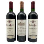 Two bottles of Ch�teau Rozier Saint-Emilion Grand Cru