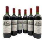 Six bottles of Chateau Le Bourg Du Cauze