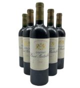 Six bottles of Chateau Haut Batailley Pauillac