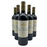 Six bottles of Chateau Haut Batailley Pauillac