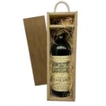 Magnum bottle of Chateau La Louviere 1975